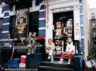 The gang's headquarter
