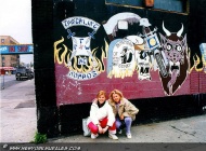 The gang's murales