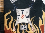 Detail of the murales