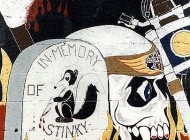 Detail of the murales