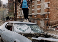 Broken car