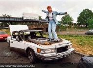 Broken car