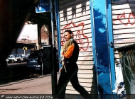 Man walking