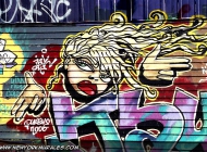 Blond girl