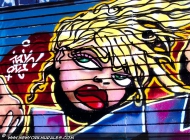 Blond girl