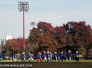 Football training