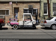 Ape car with teeth