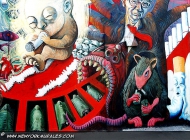 Baby against tobacco industry