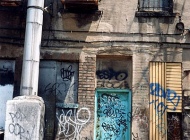 Balcony and window