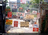 Iron gate