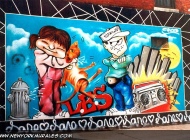 Comix style