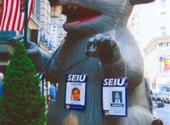 On strike