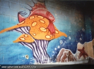 Inside a fish market